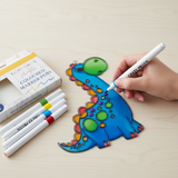 Acrylic Marker Pens Pack of 6