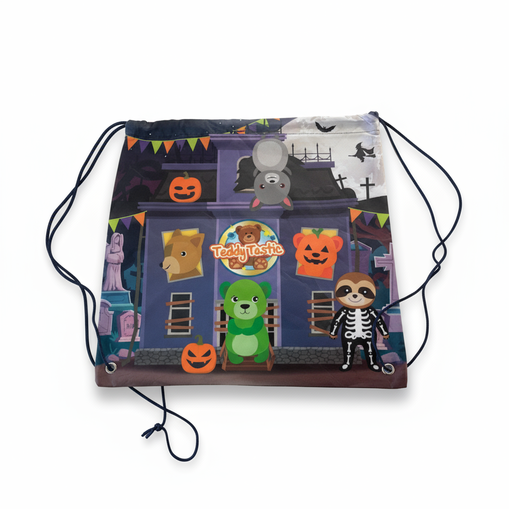 Drawstring Bag - Halloween