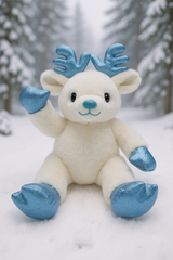 Ryder the Blue and White Reindeer