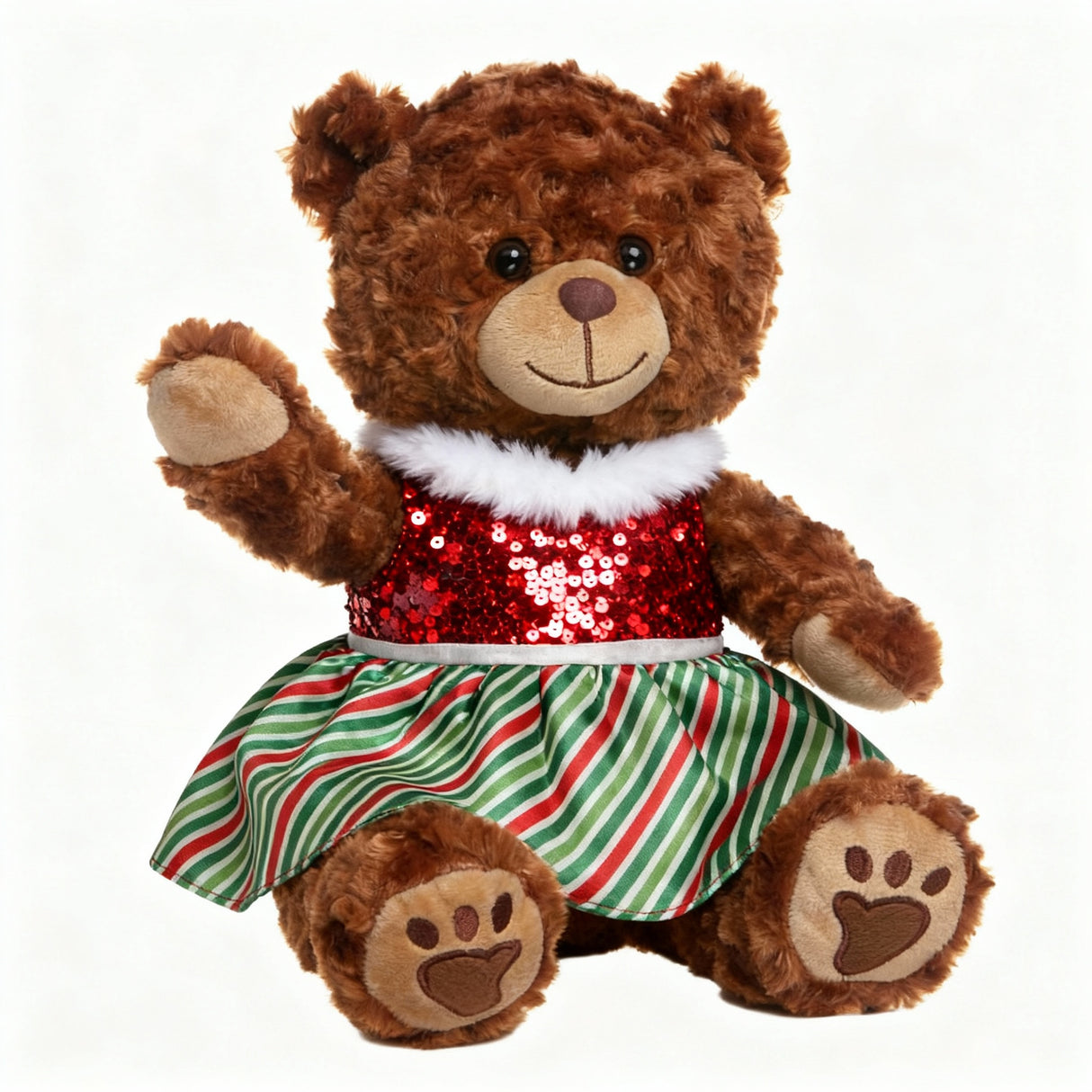 Christmas Halter Dress