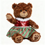 Christmas Halter Dress