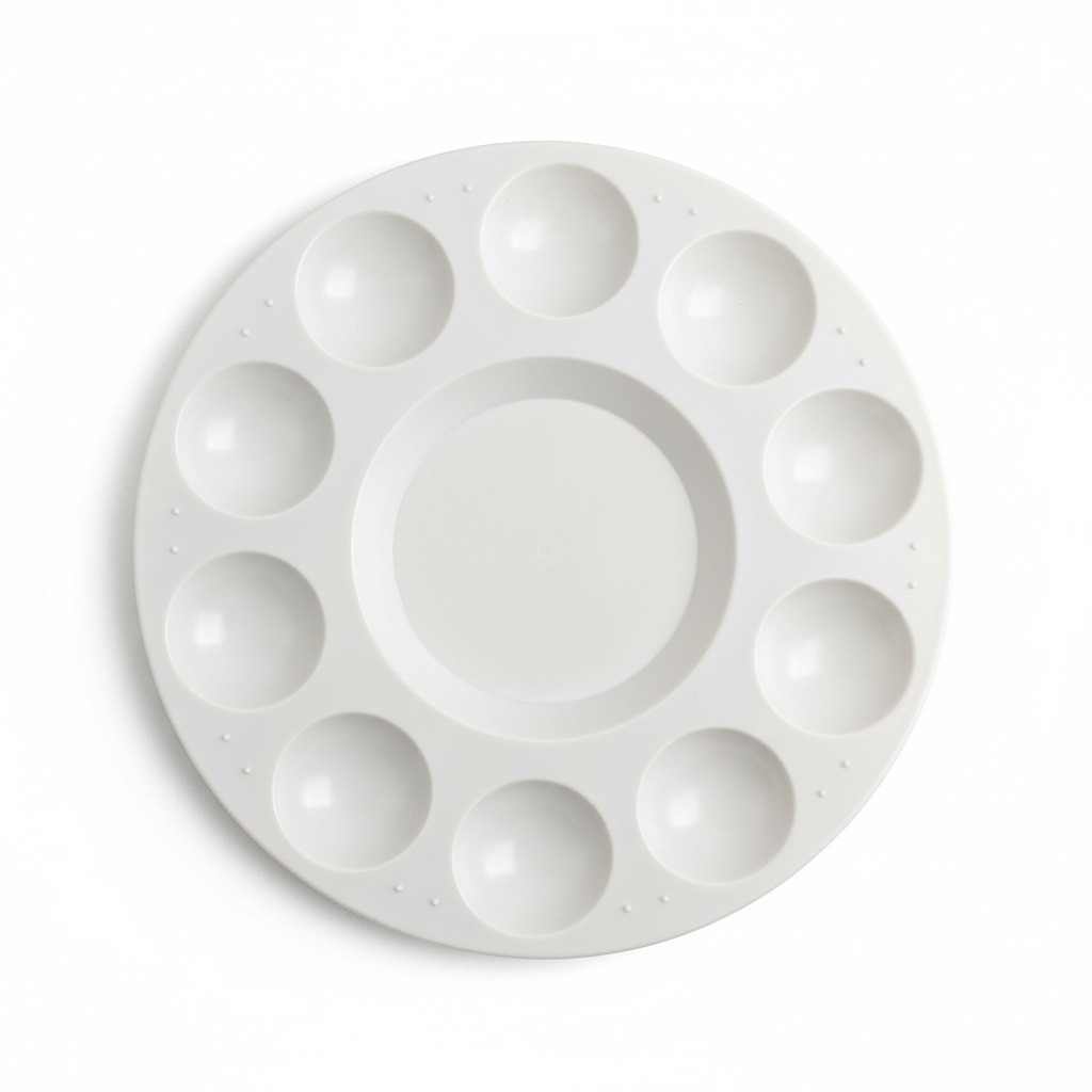 White Paint Pallet x1