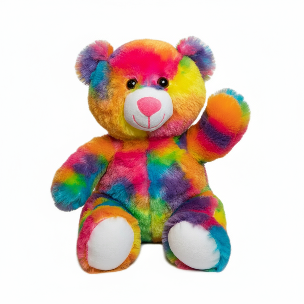 Rio the Rainbow Bear