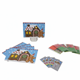 Mosaic Art Gingerbread House Kit Pack of 5