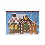 Mosaic Art Gingerbread House Kit Pack of 5