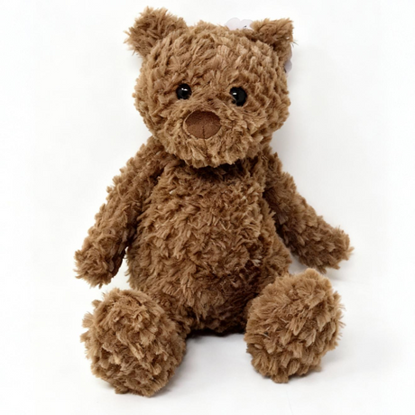 Heartbeat Stuffed Bear Flopsy Teddy (10"")