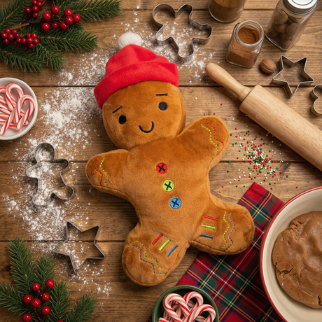 Christmas Gingerbread - 10"