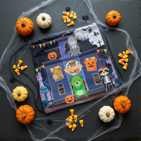 Drawstring Bag - Halloween