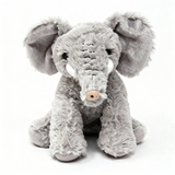 Heartbeat Stuffed Bear Elephant (10"")
