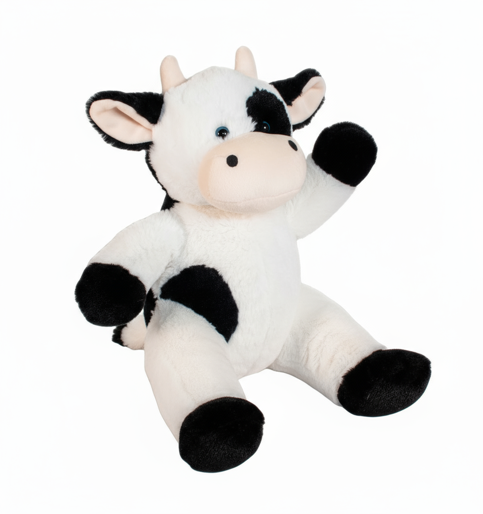 Freda the Friesian Cow