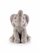 Heartbeat Stuffed Bear Elephant (16"")