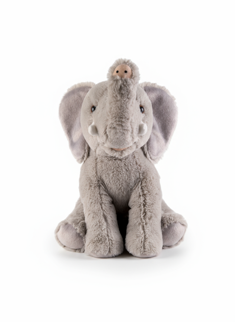 Heartbeat Stuffed Bear Elephant (16"")