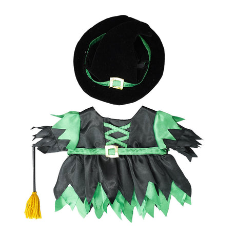 Green Witch Outfit