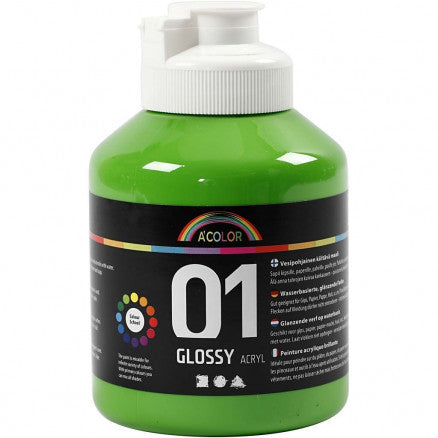 Green Acrylic Paint (500ml)