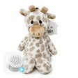 Flopsy Giraffe 10" Baby Heartbeat Bear