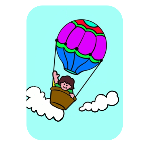 A4 Hot Air Balloon Sand Art Picture (25 Pack)