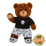 Panda PJ's & Slippers