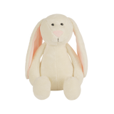 Heartbeat Stuffed Bear Flopsy Cream Bunny (16"")