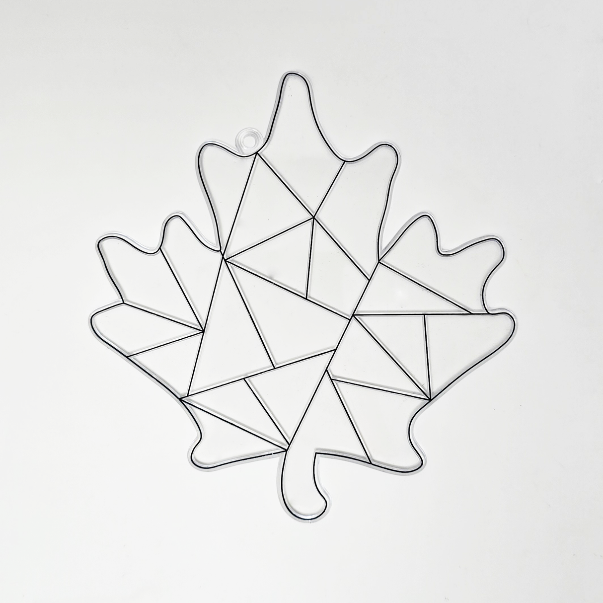 Suncatcher  -  Maple  -   Pack of 5 with Suction Hooks