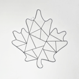 Suncatcher  -  Maple  -   Pack of 5 with Suction Hooks