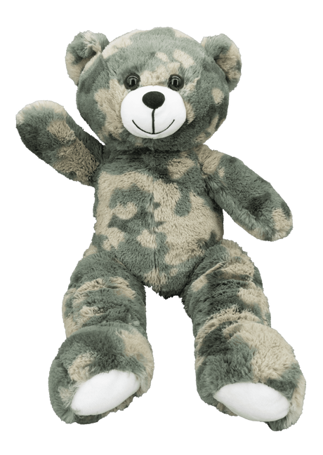 Camo the Camouflage Bear