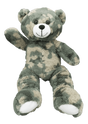 Camo the Camouflage Bear