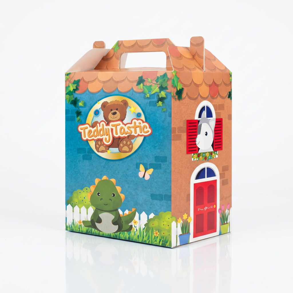 Make a Bear Cottage Boxes