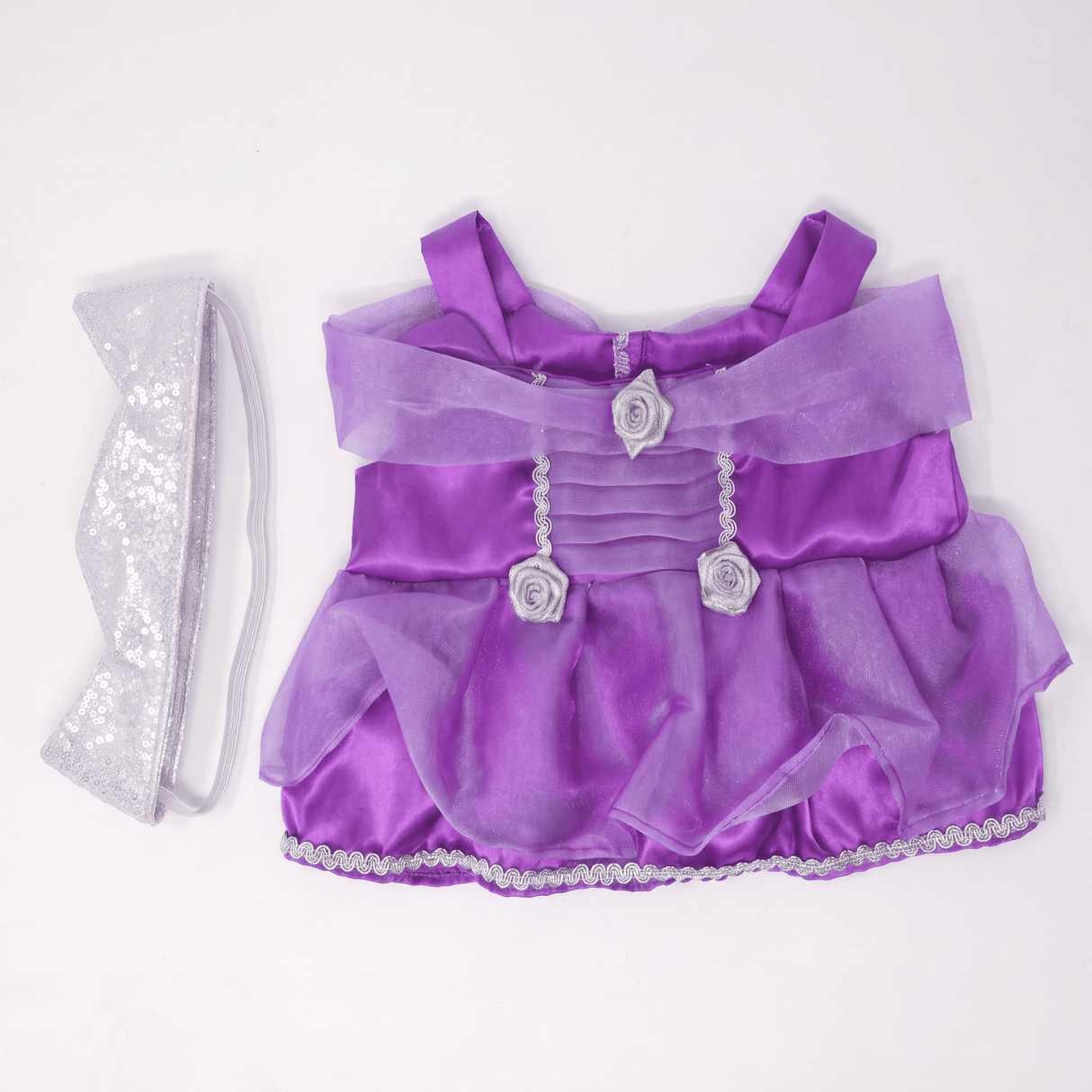 Purple & Silver Princess Dress