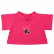 Pink Candy Paw T Shirt