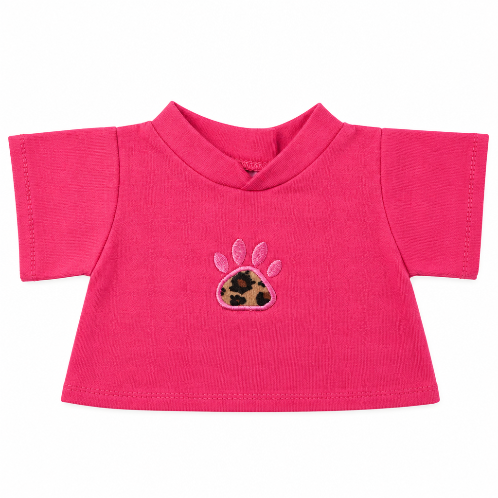Pink Candy Paw T Shirt