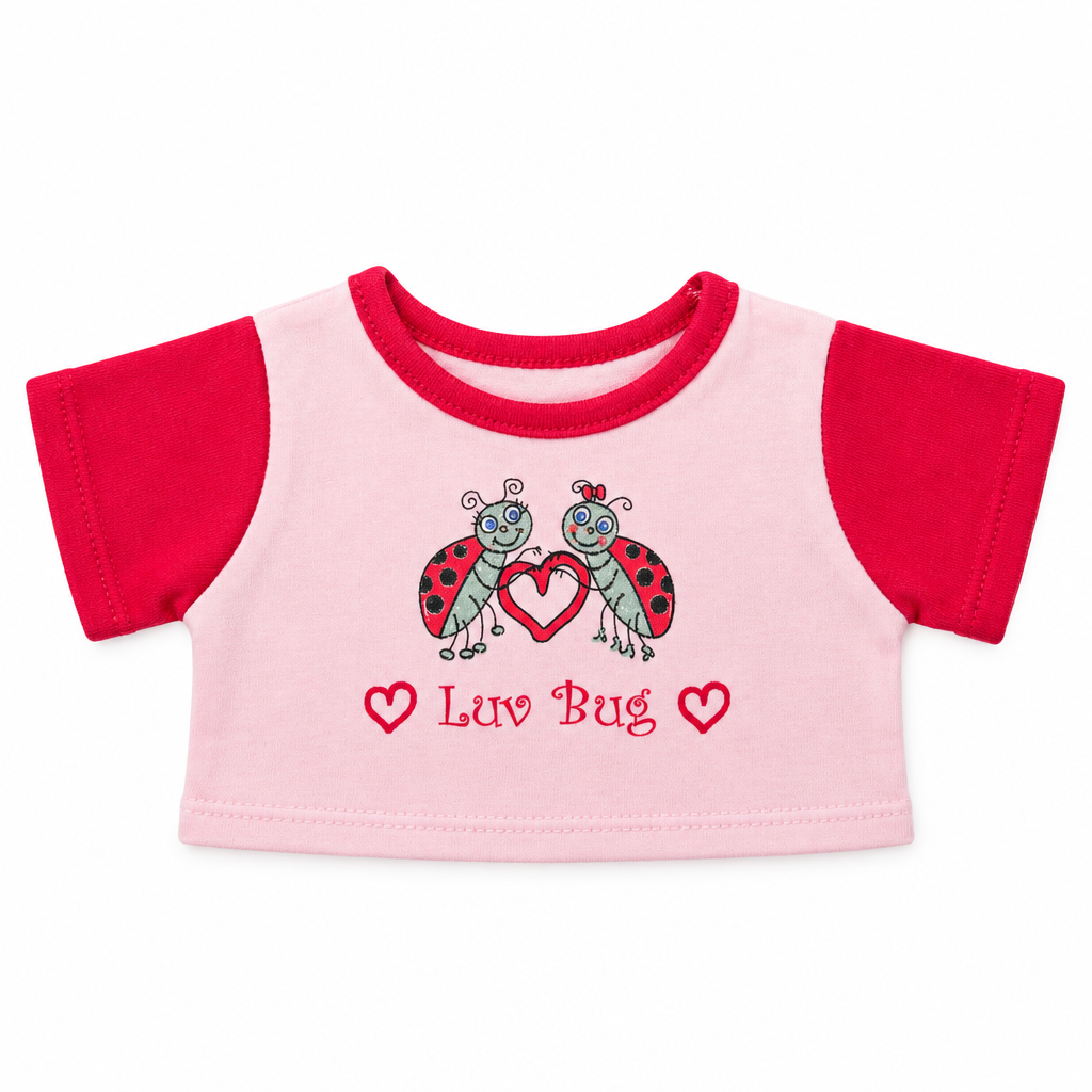 Luv Bug Lady Bug T Shirt