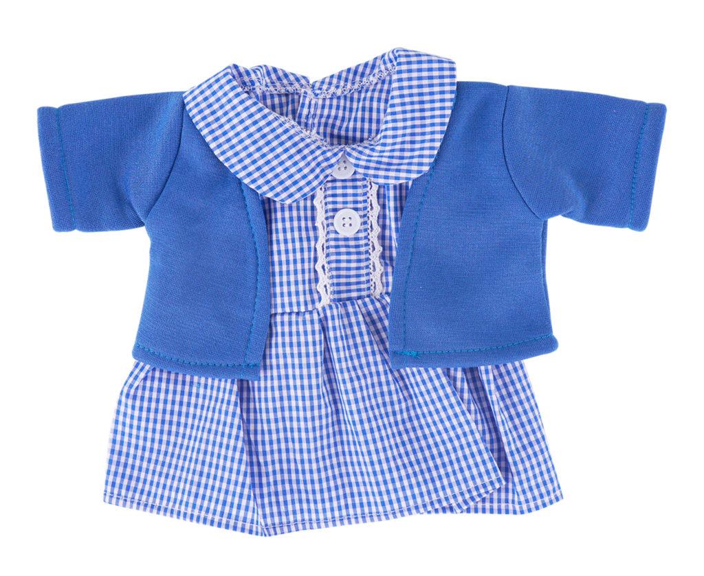 Girls School Uniform - Blue