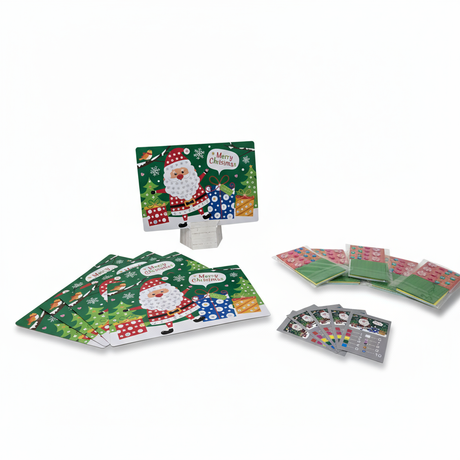 Mosaic Art Gingerbread House Kit Pack of 5