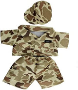 Desert Camo 16" Outfit
