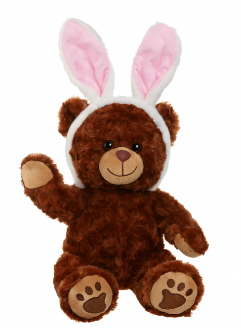 Bunny Ears White with Pink Ears