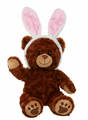 Bunny Ears White with Pink Ears