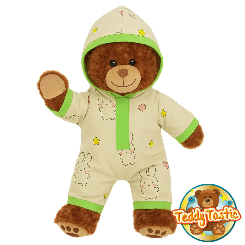 Green Bunny Onesie