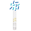 Confetti Cannon (Blue Confetti)