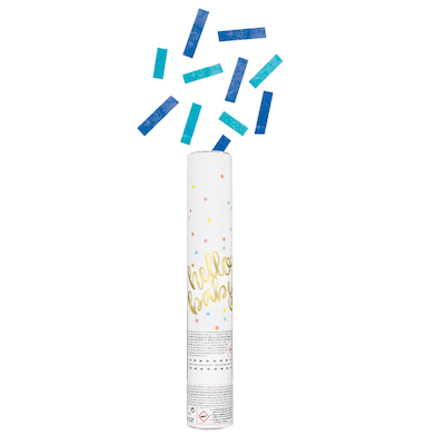 Confetti Cannon (Blue Confetti)