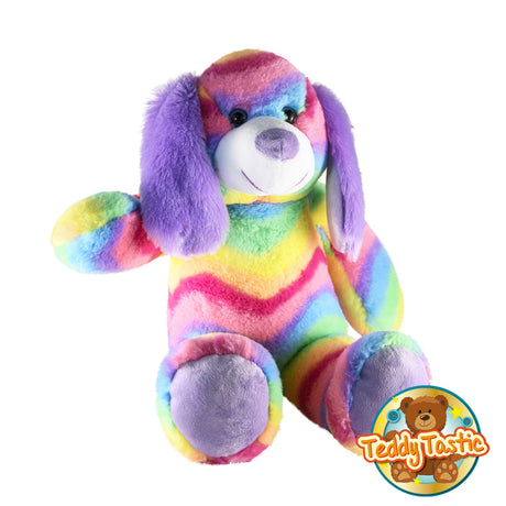 Raya the Rainbow Dog