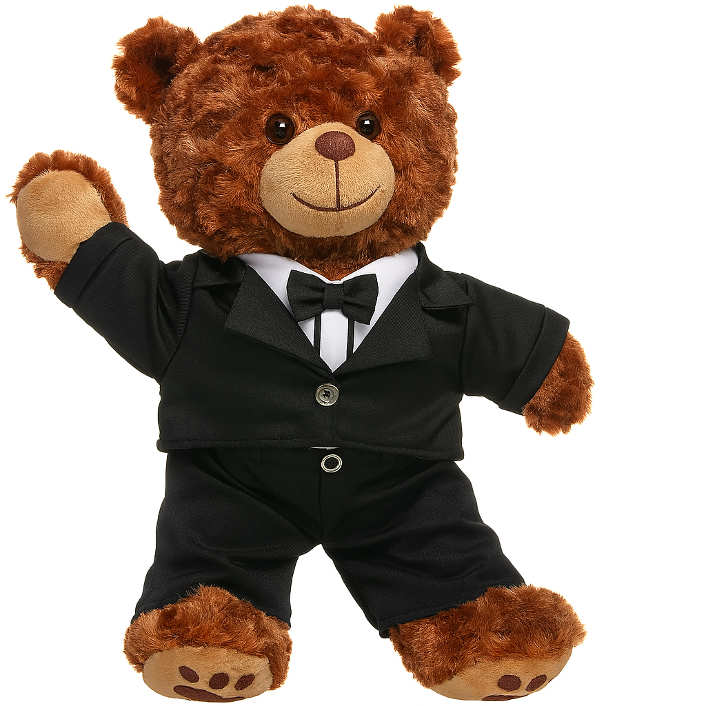 Tuxedo 16" Outfit