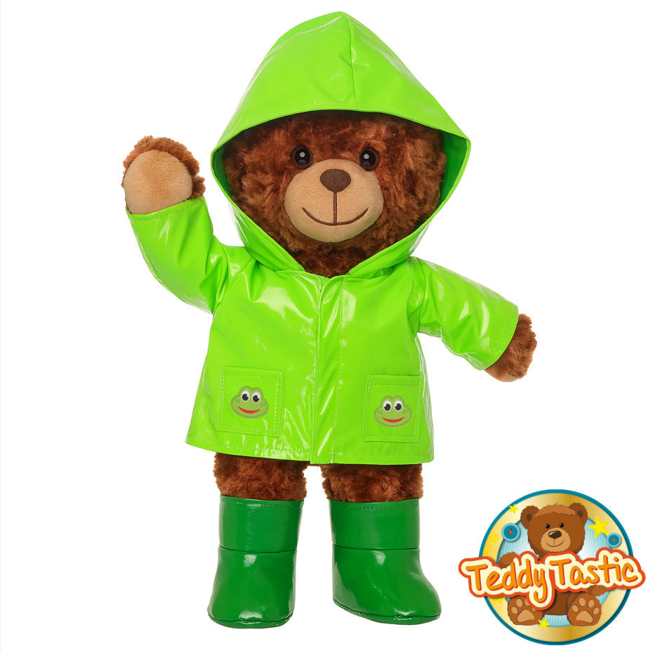 Frog Raincoat