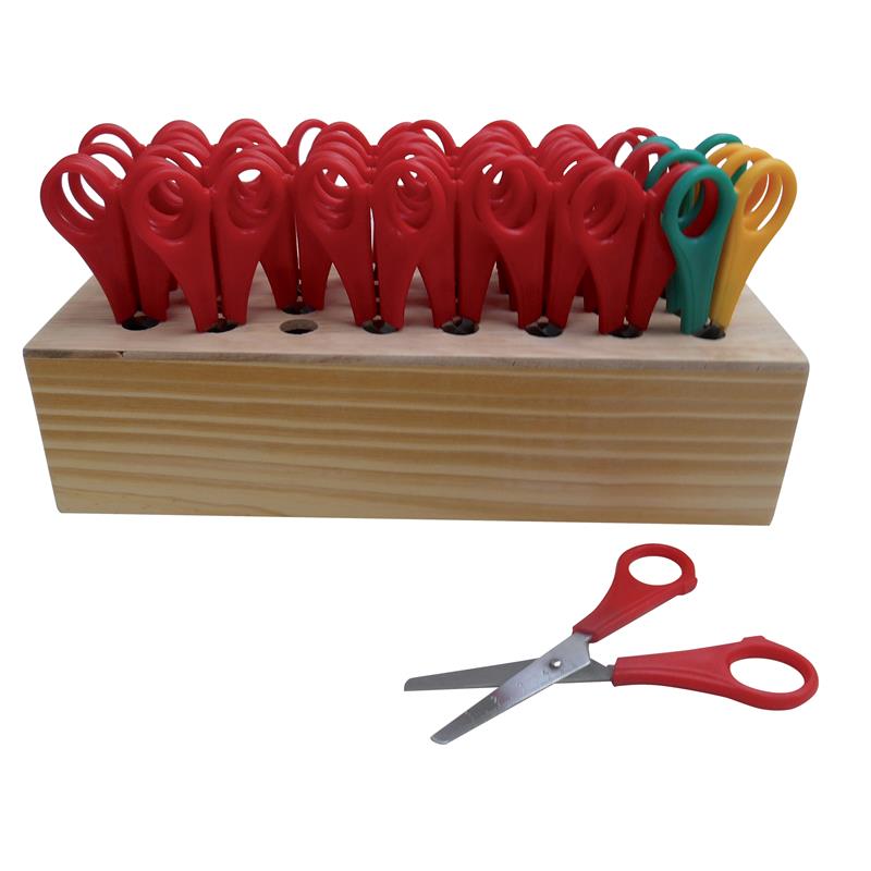 Rack of Scissors 32pcs