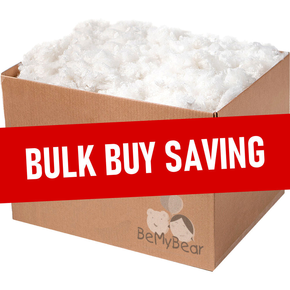 1Kg Pack of Recycled Stuffing *BULK BUY SAVING*