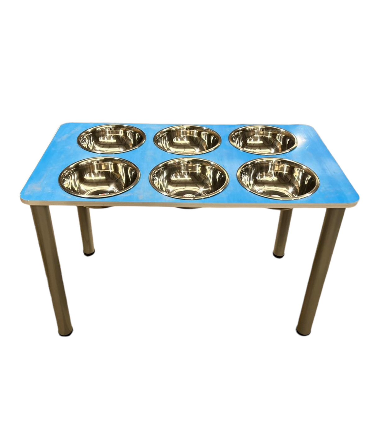 Sand Art Table with Bowls