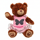 Butterfly Top with Tutu Skirt