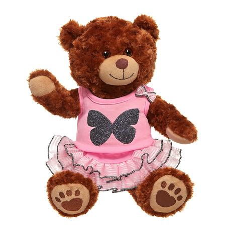 Butterfly Top with Tutu Skirt