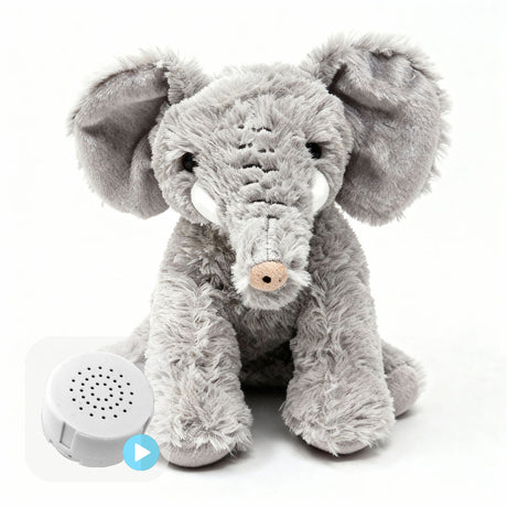 Heartbeat Stuffed Bear Elephant (10"")