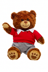 Boys School Uniform - Red