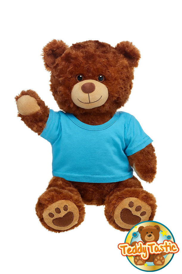 Blue Teddy Bear T-Shirt